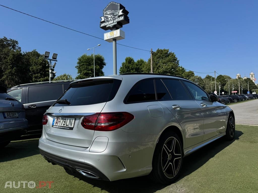 Mercedes-Benz C 300 de AMG Line