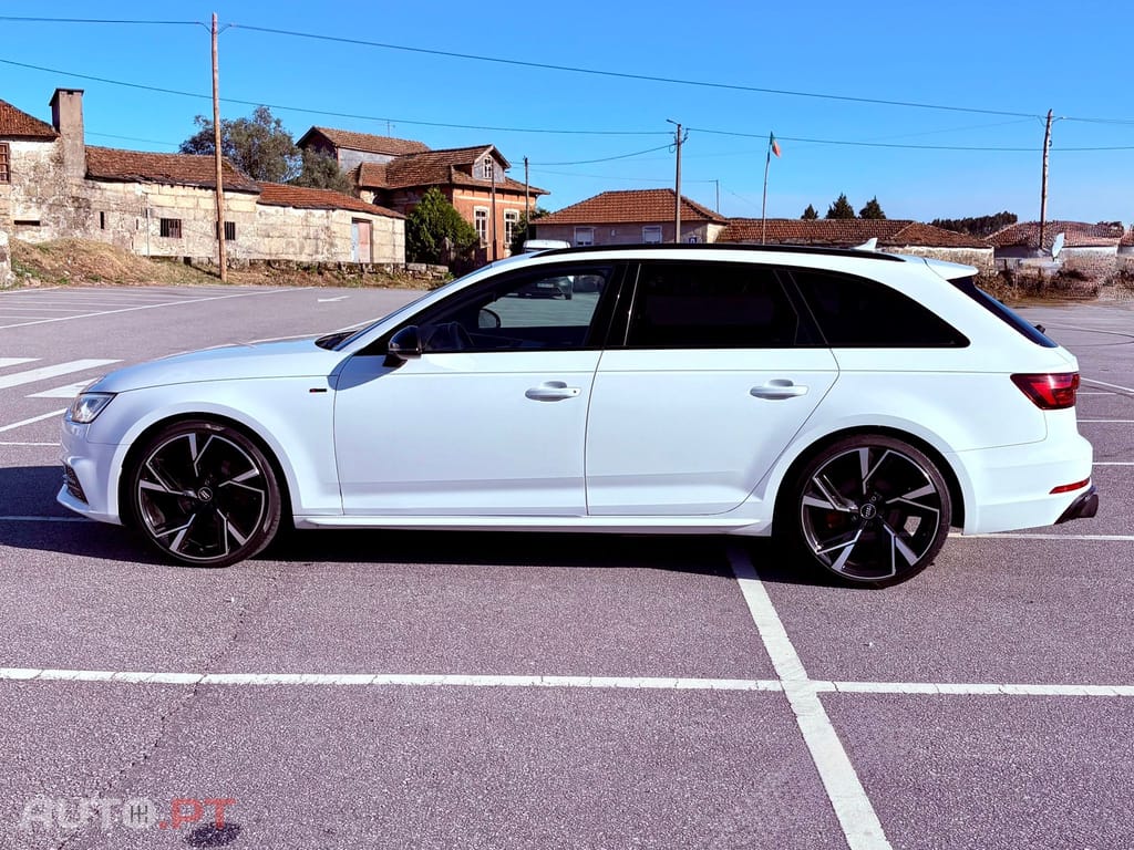 Audi A4 Avant 2.0 TDI S-line S tronic