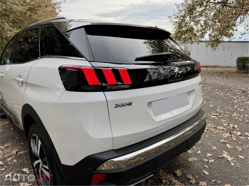Peugeot 3008 1.6 BlueHDi GT Line Grip Control EAT6