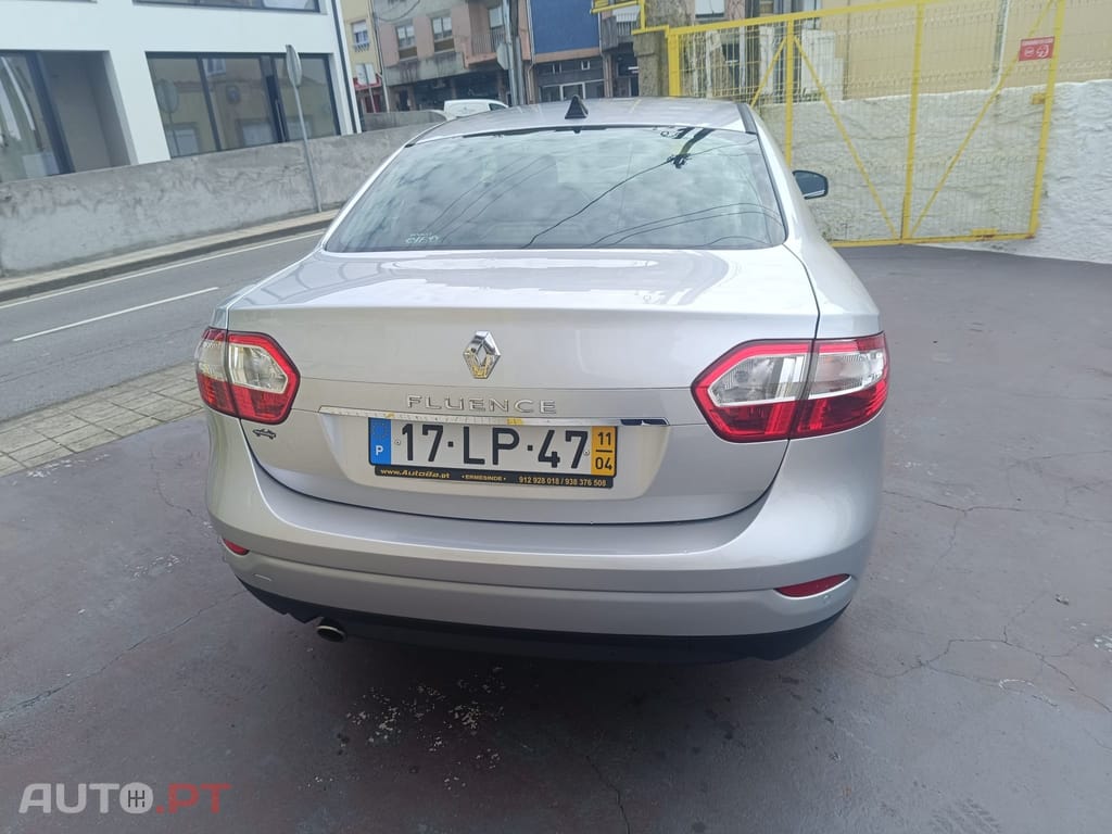 Renault Fluence 1.5 dCi Exclusive