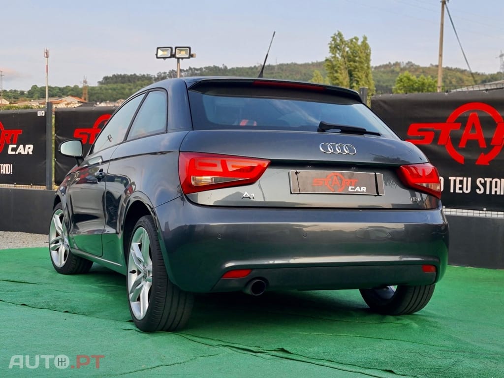 Audi A1 1.6 TDI S-line