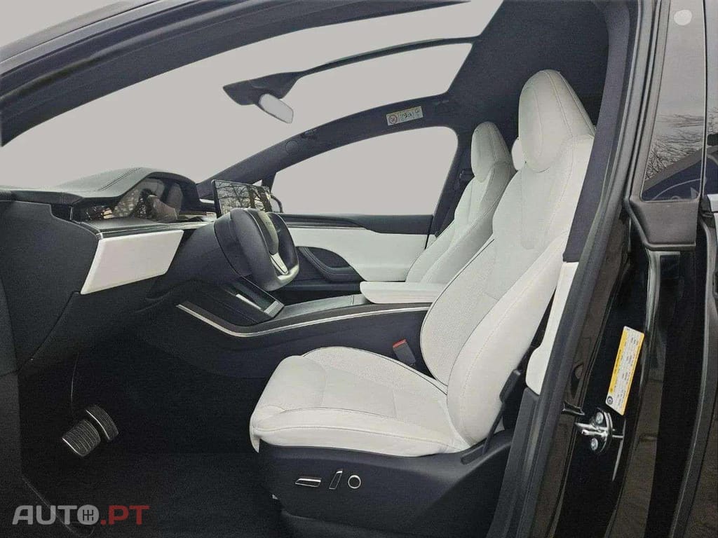Tesla Model X I.V.A DEDUTÍVEL Plaid Autop