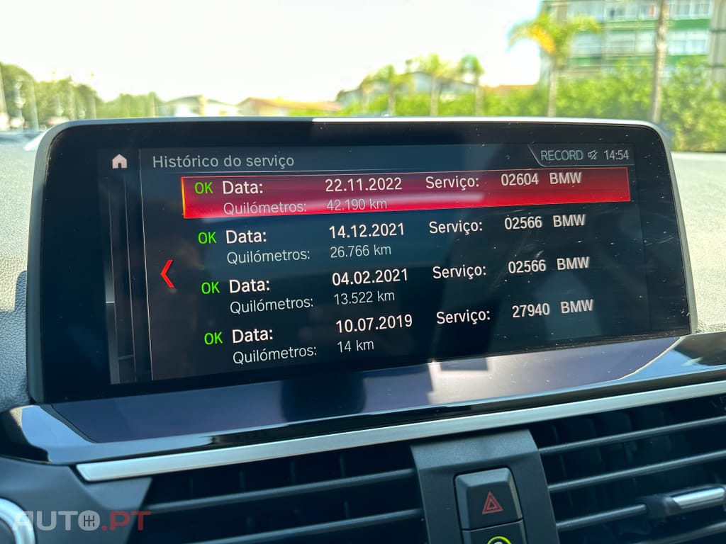 BMW X4 20 d xDrive XLine Auto