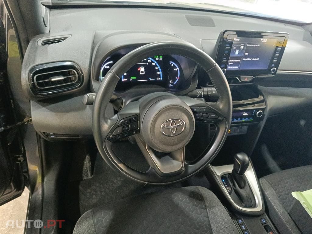 Toyota Yaris 1.5 HDF Exclusive