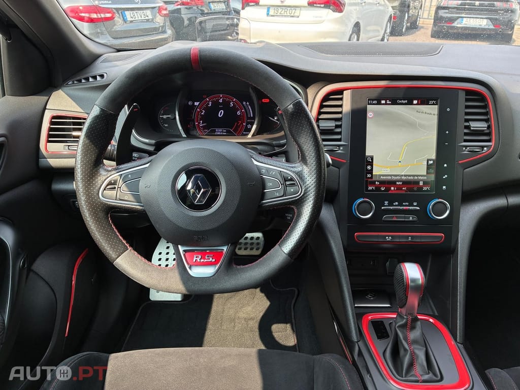 Renault Mégane 1.8 TCe R.S. Trophy EDC