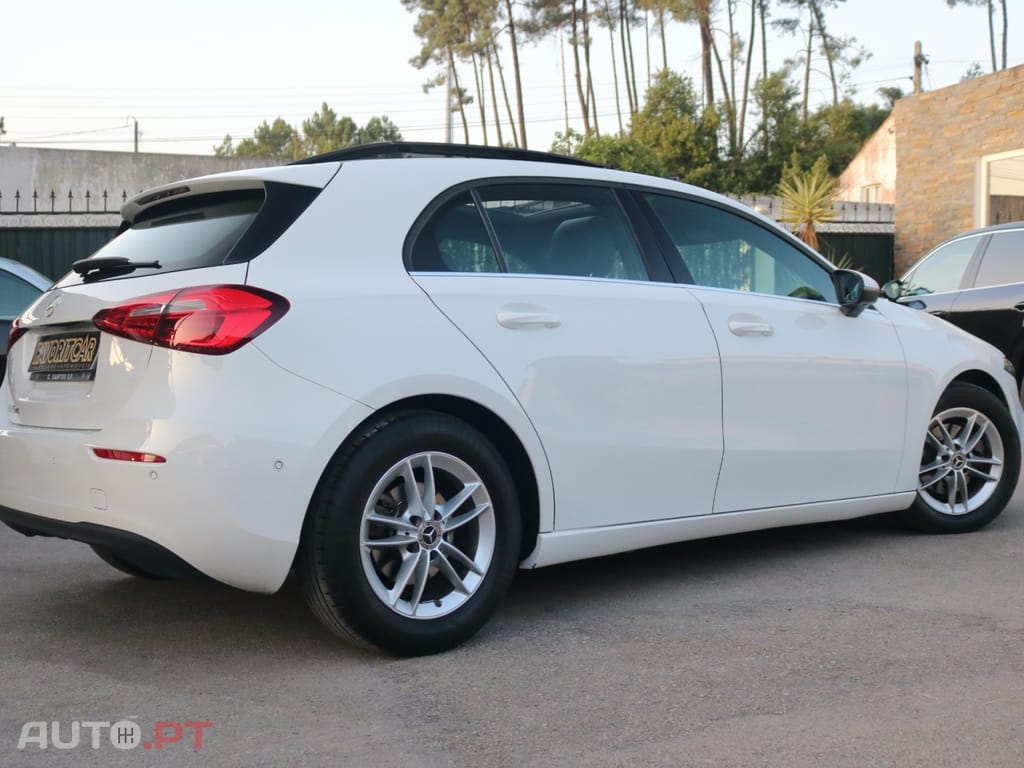 Mercedes-Benz A 180 d Style Plus Aut.