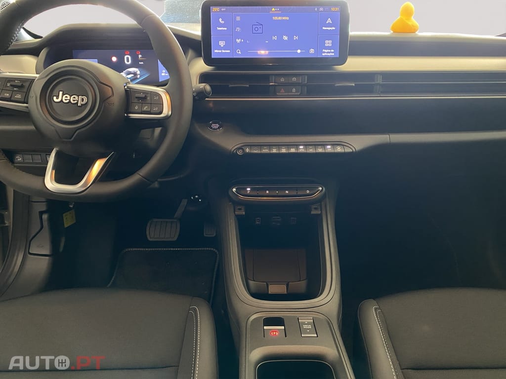 Jeep Avenger 1.2 e-Hybrid Black Edition DCT