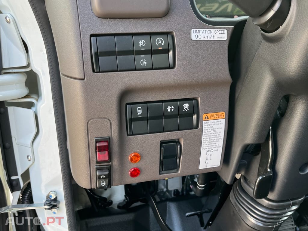 Mitsubishi Canter 6 S 15  LIGEIRA BASCULA TRILATERAL