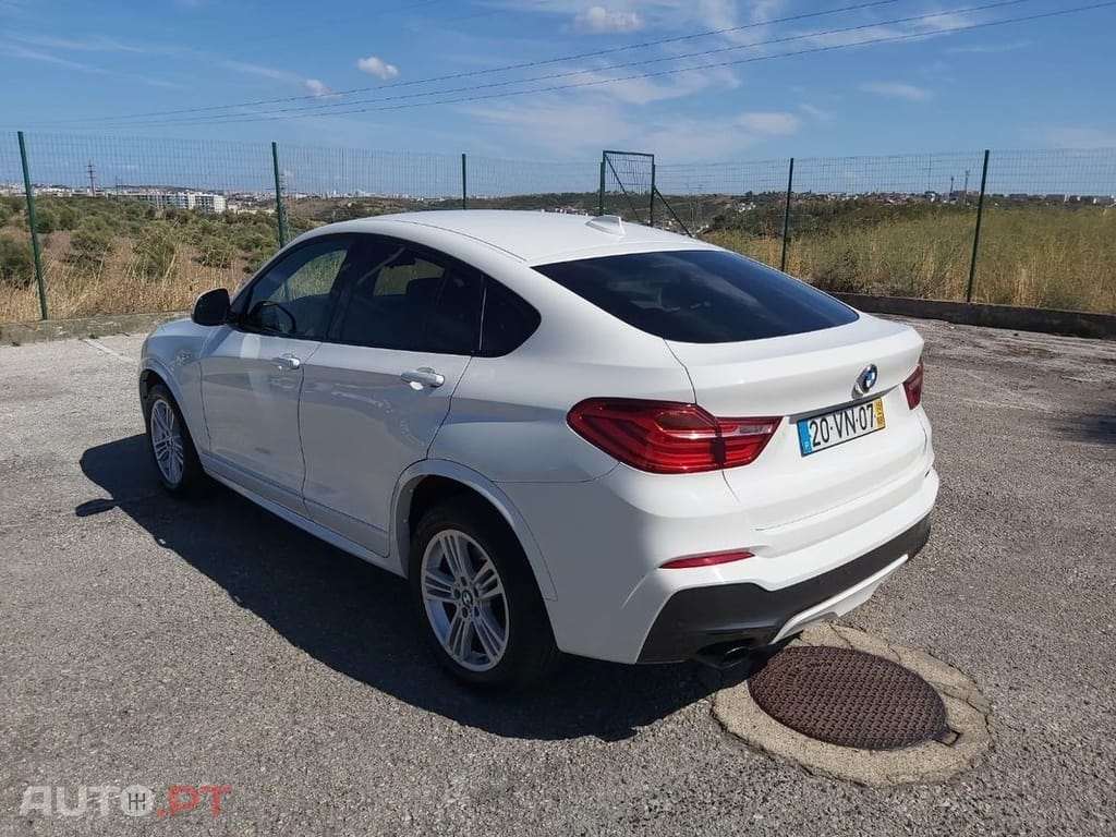 BMW X4 20 d xDrive Pack M