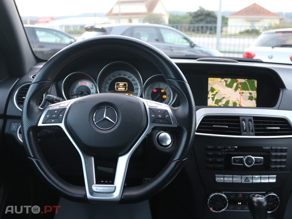 Mercedes-Benz C 250 CDI Coupé AMG