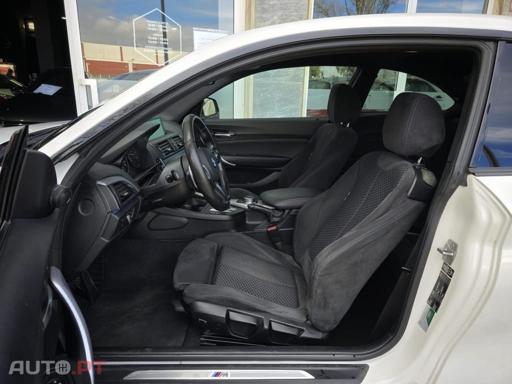 BMW 220 d Coupe Pack M Auto