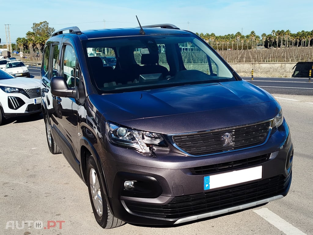 Peugeot Rifter GT line 1.5 Bluehdi 130cv 2019