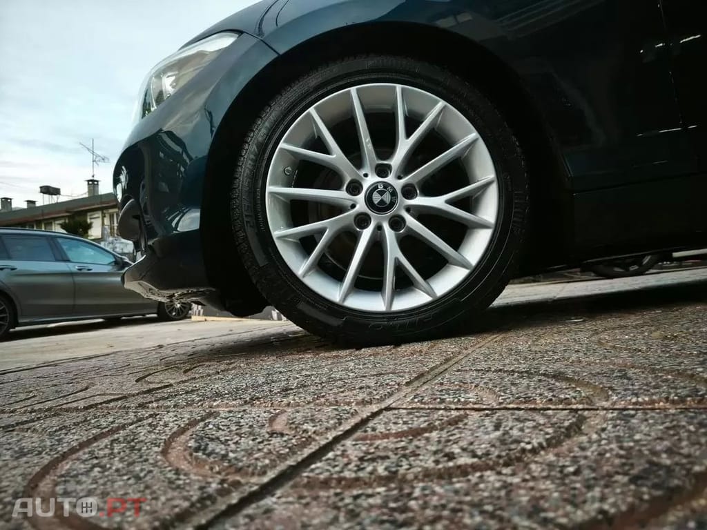 BMW 116 d EDynamics Line Sport