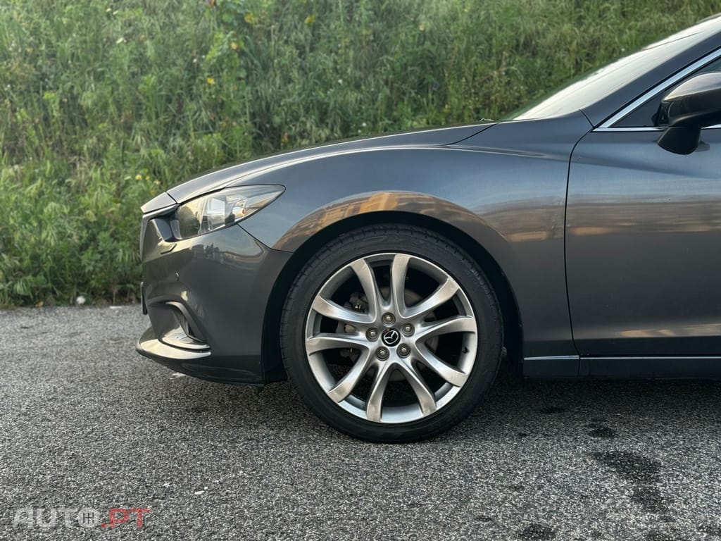 Mazda 6 2.2 SKYACTIV-D Sports-Line