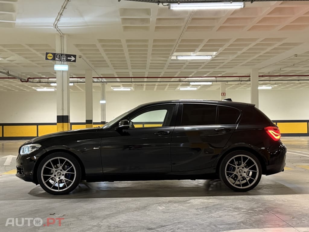BMW 116 d EDynamics Line Sport
