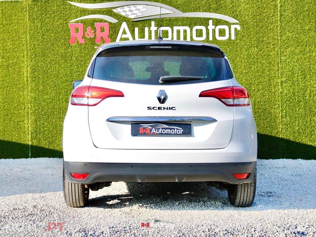 Renault Scénic 1.5 dCi Exclusive SS