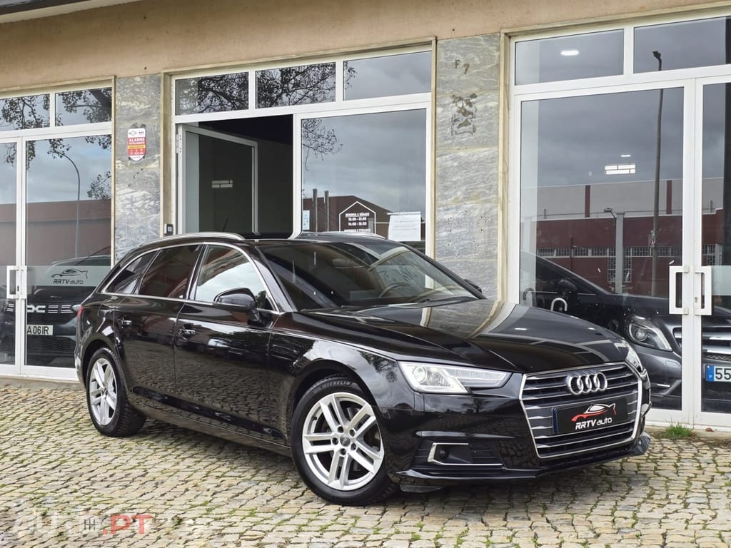 Audi A4 Avant 2.0 TDI ultra S tronic sport