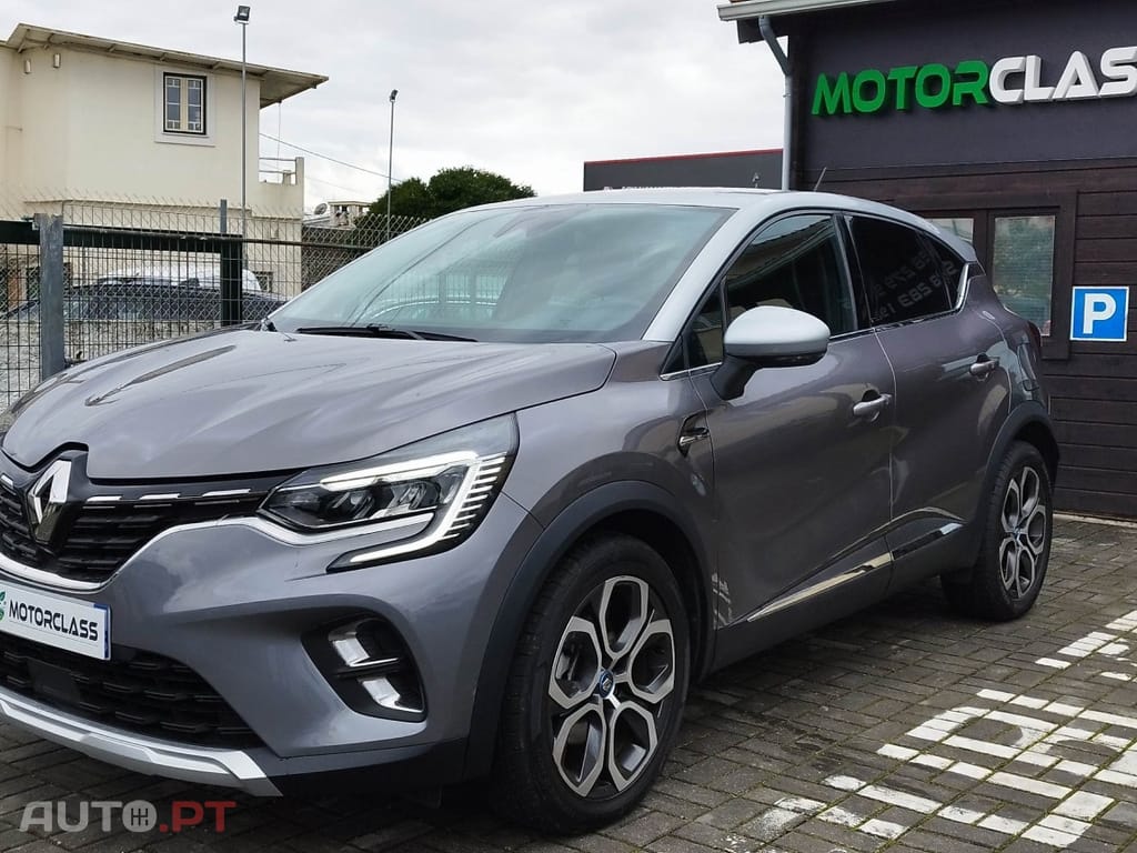 Renault Captur 1.6 E-Tech Plug-In Intens