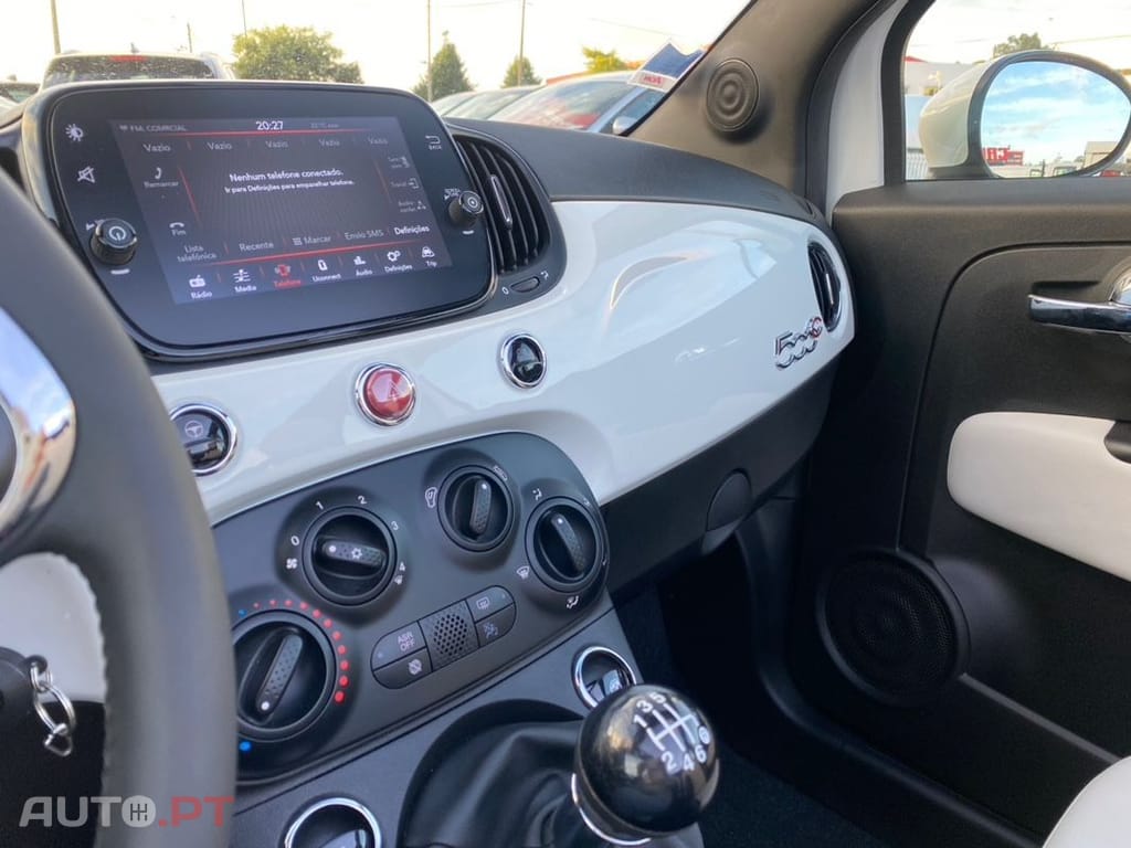 Fiat 500C 1.0 Hybrid Dolcevita