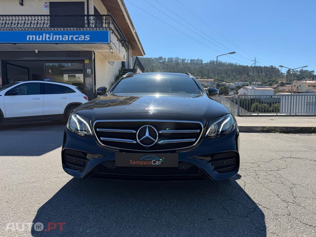 Mercedes-Benz E 300 de AMG Line