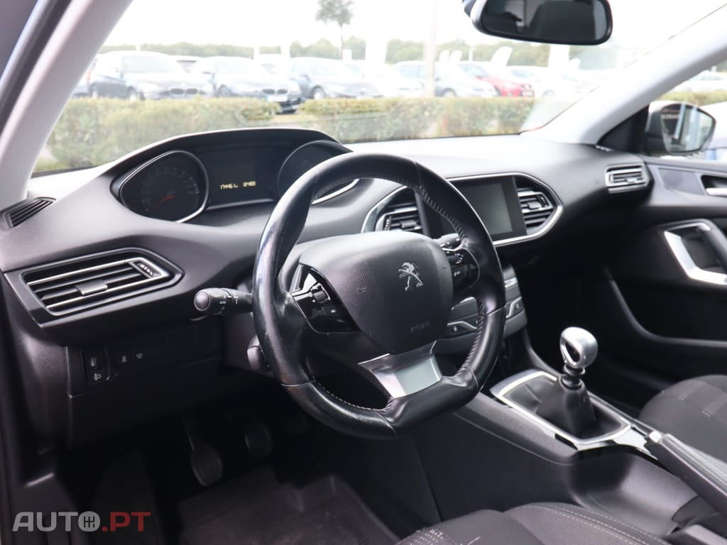 Peugeot 308 SW 1.6 BlueHDi Active J17