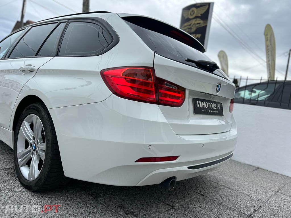 BMW 318 D TOURING LINE SPORT