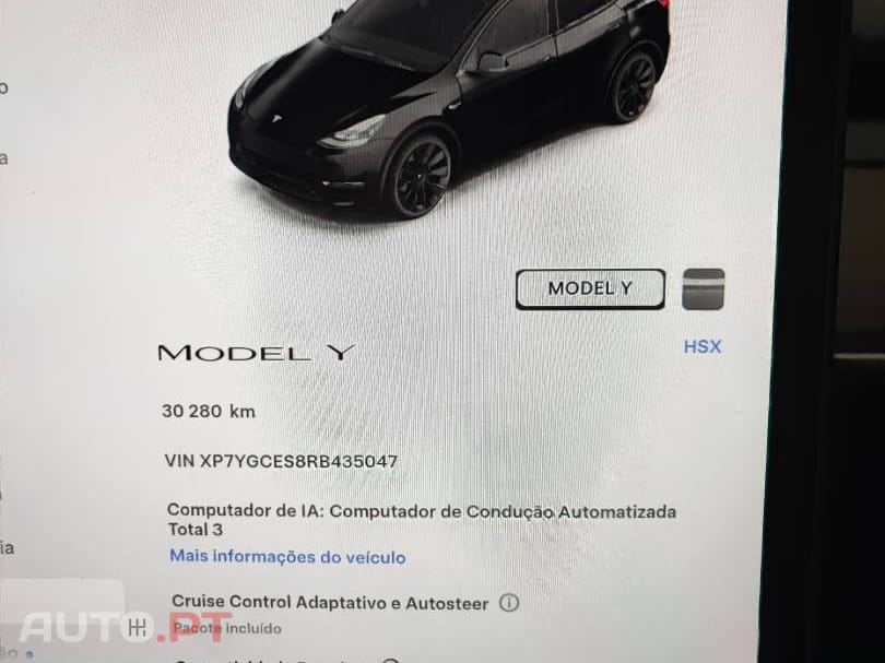 Tesla Model Y Tração Traseira