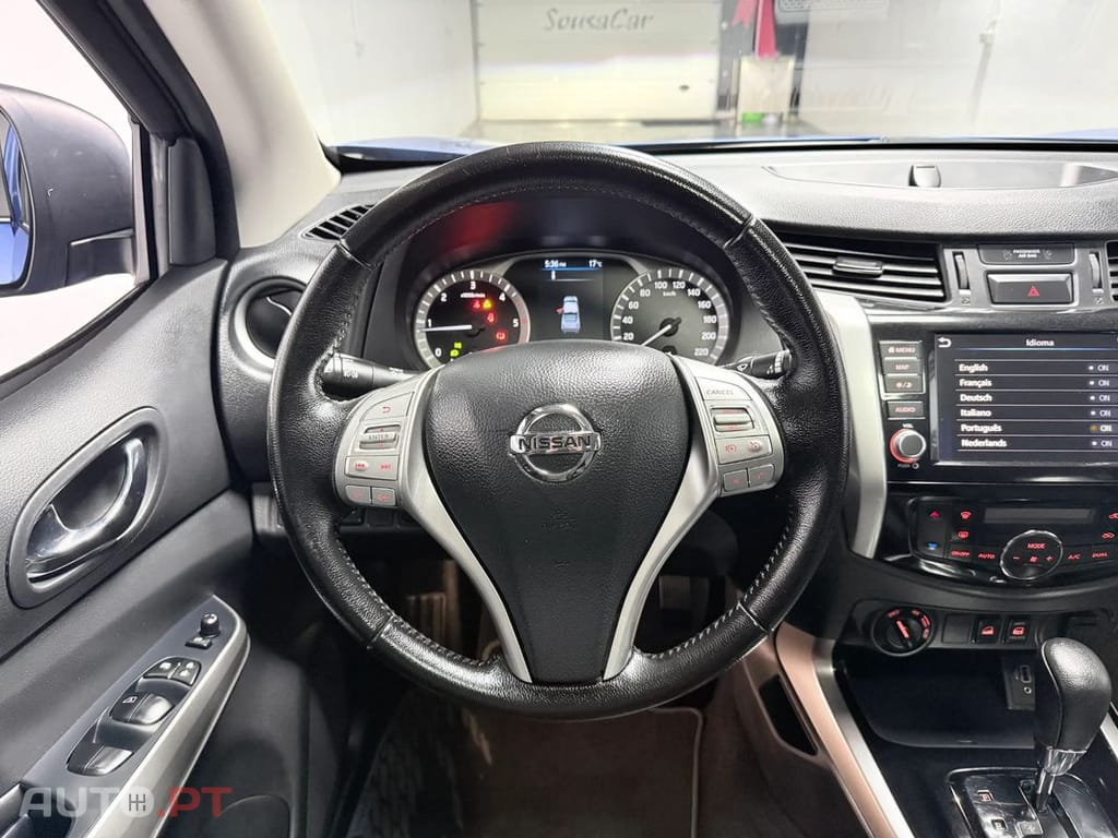Nissan Navara 2.3 dCi CD 4WD N-Guard Auto