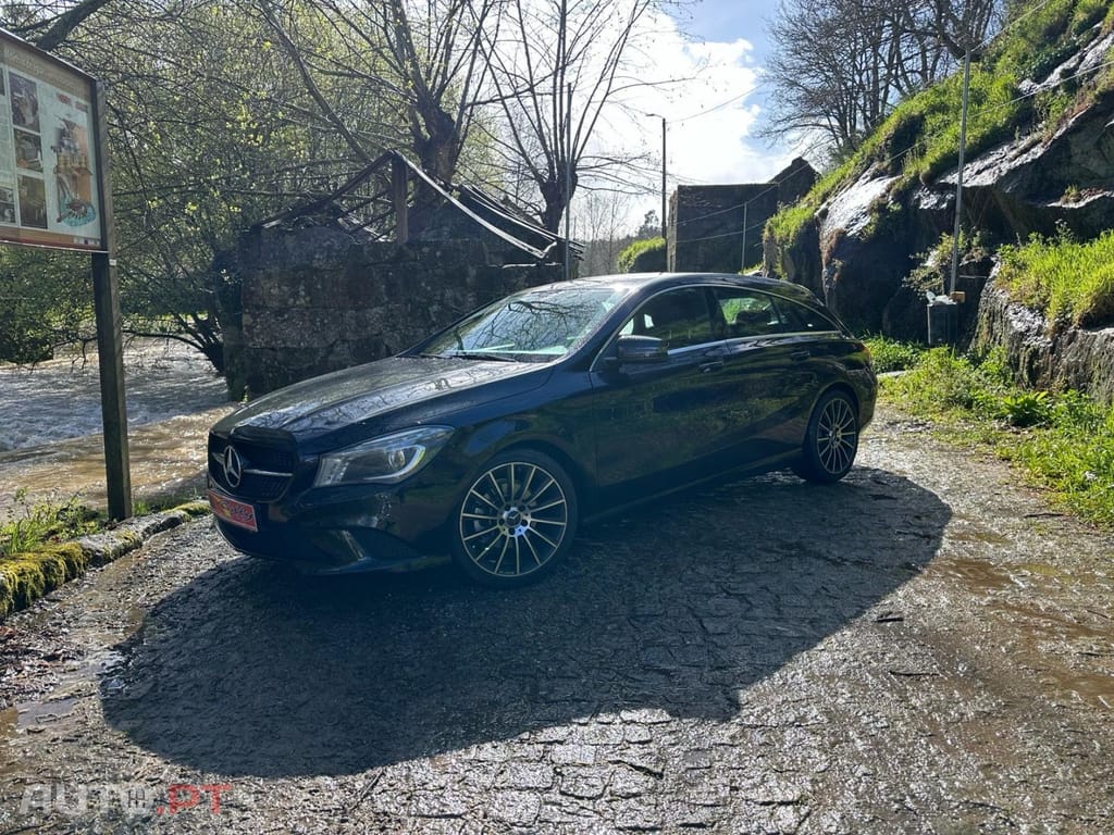 Mercedes-Benz CLA 180 d Shooting Brake Urban Aut.
