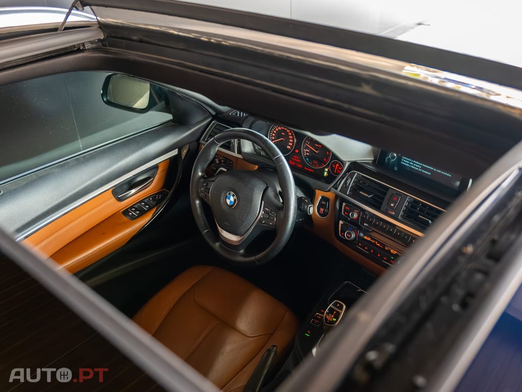 BMW 320 d Touring Line Luxury Auto