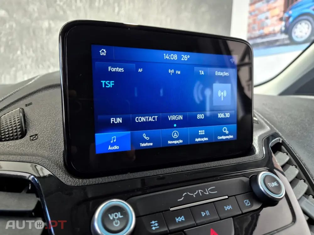 Ford Transit Connect Outro