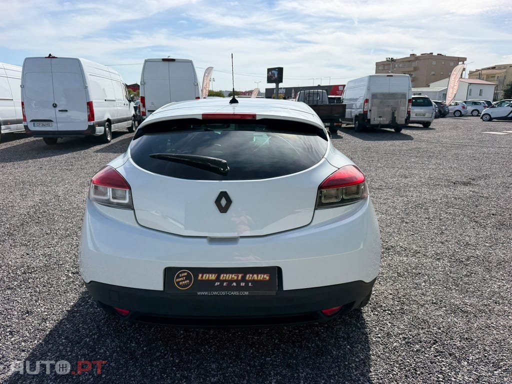 Renault Mégane Coupe 1.5 dCi Dynamique