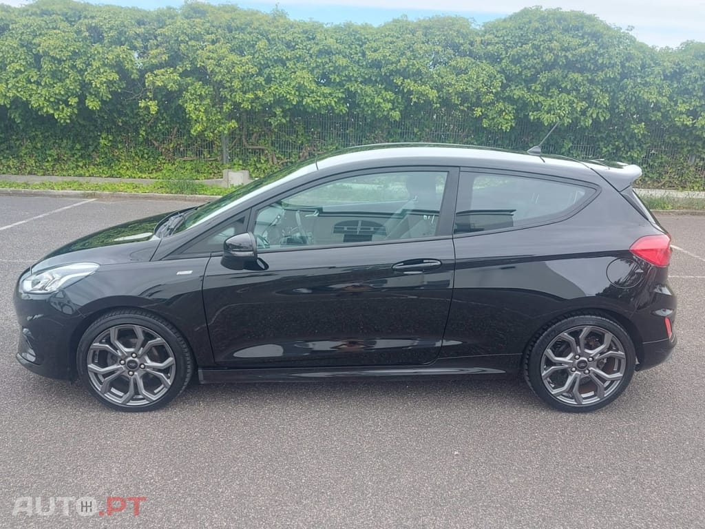 Ford Fiesta 1.0 T EcoBoost STLine