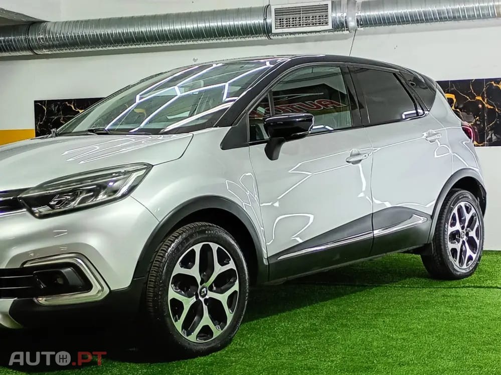 Renault Captur 0.9 TCE Exclusive