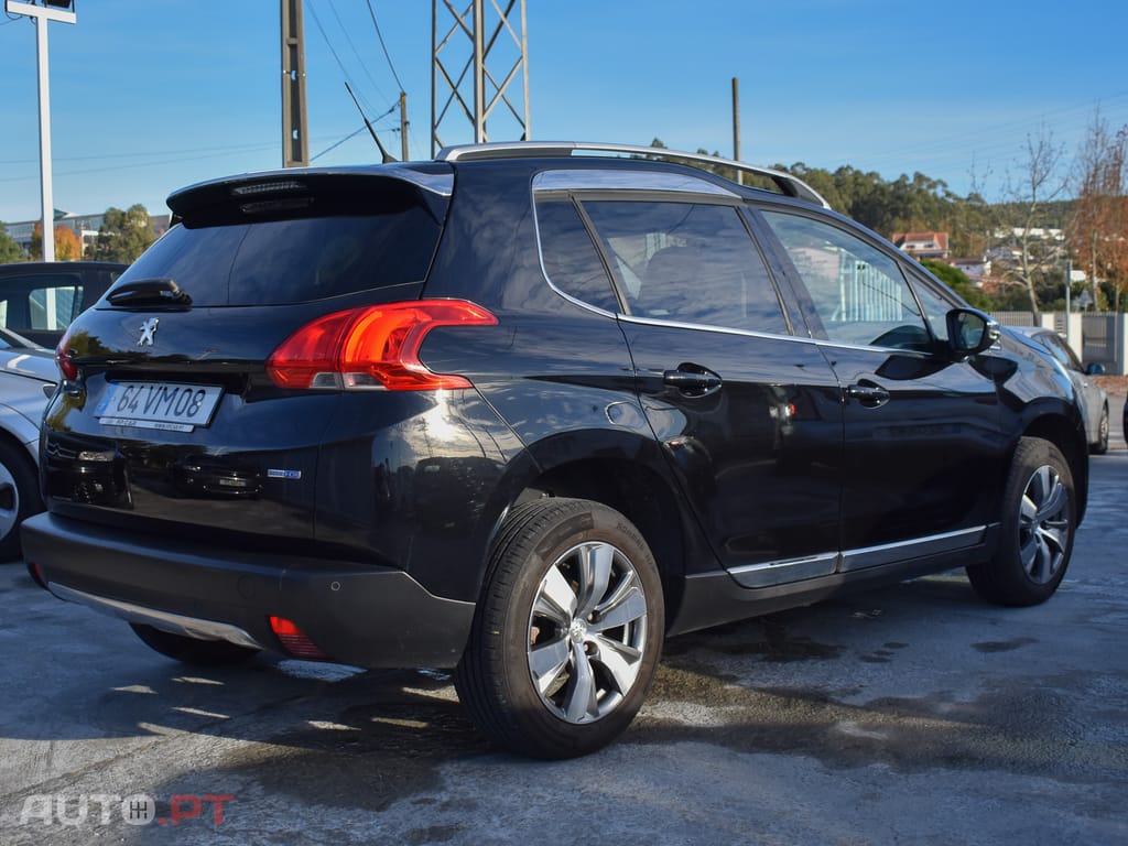 Peugeot 2008 1.6 BlueHDi Allure