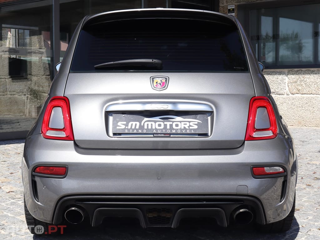 Abarth 500 1.4 T-Jet Elaborazione MTA