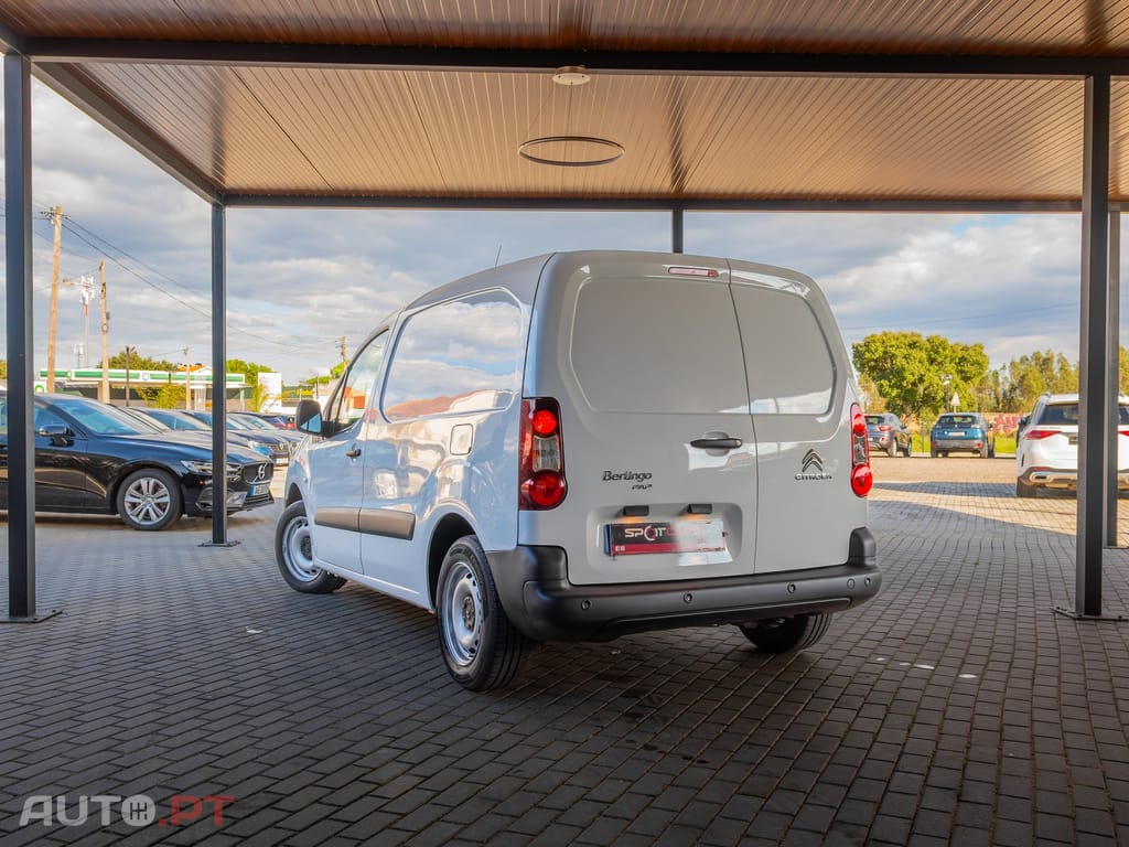 Citroen Berlingo 1.6 BlueHDi L1 Club 3L