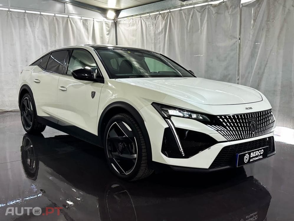 Peugeot 408 1.6 Hybrid GT e-EAT8