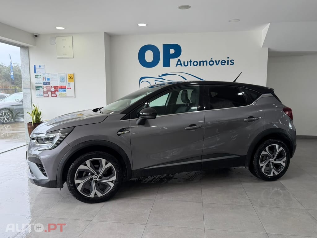 Renault Captur 1.0 TCe RS Line
