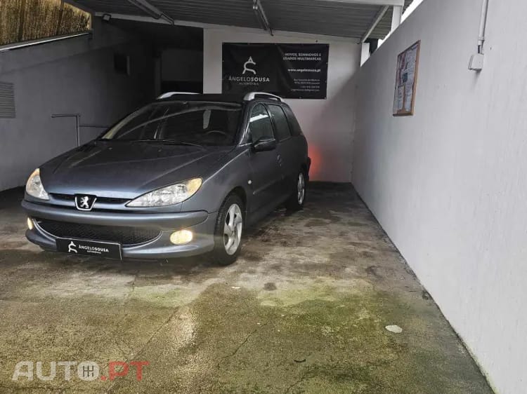 Peugeot 206 SW 1.4 16V XS