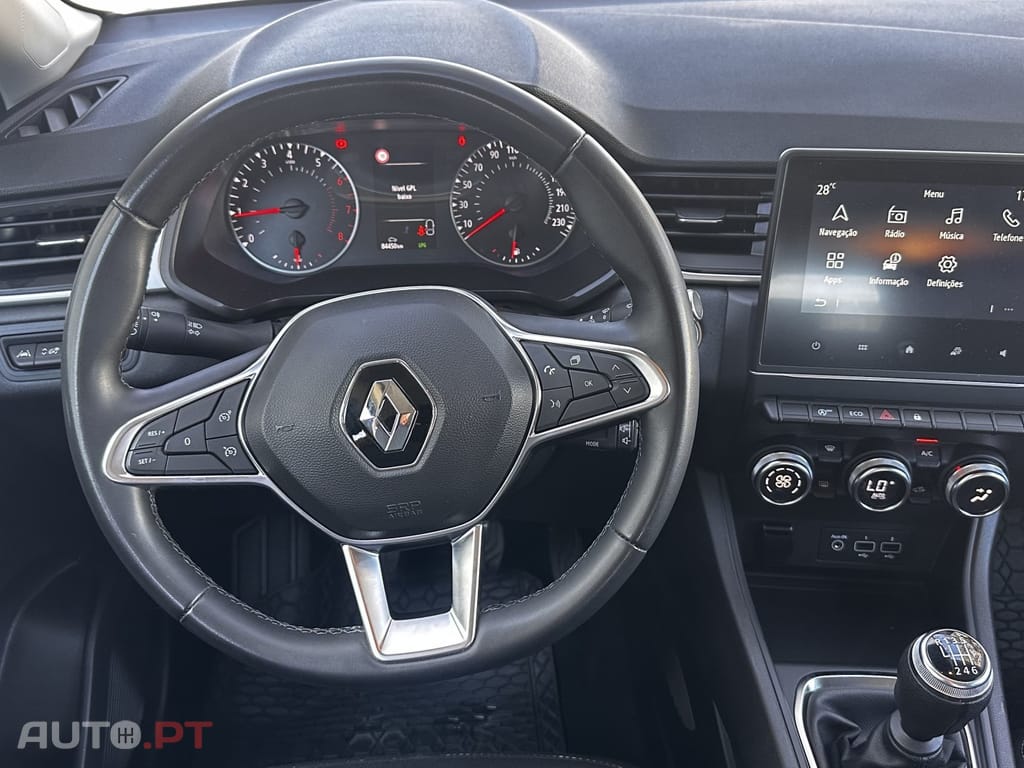 Renault Captur 1.0 TCe Intens Bi-Fuel
