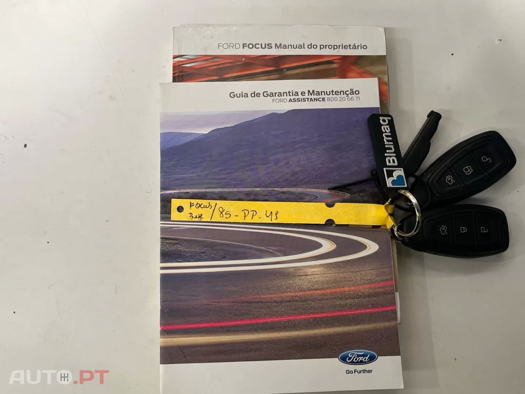 Ford Focus SW 1.0 SCTi Titanium