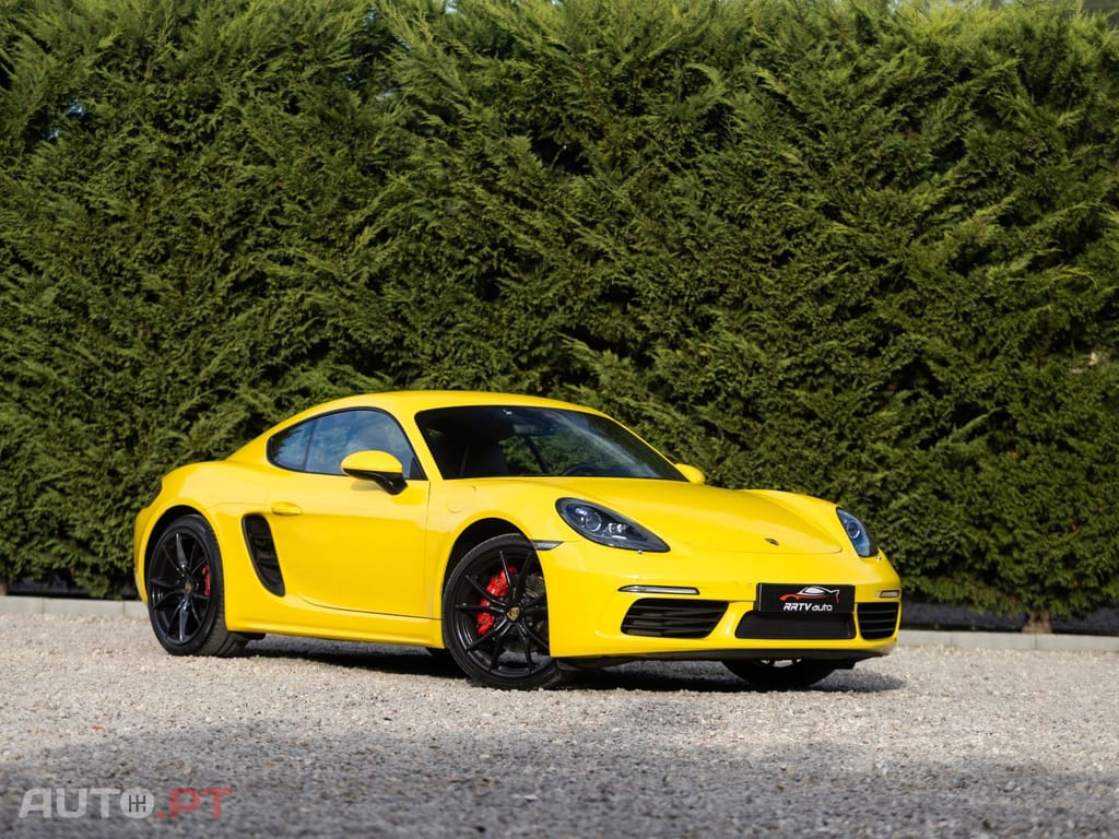 Porsche 718 2.5 S PDK — fotografia 5