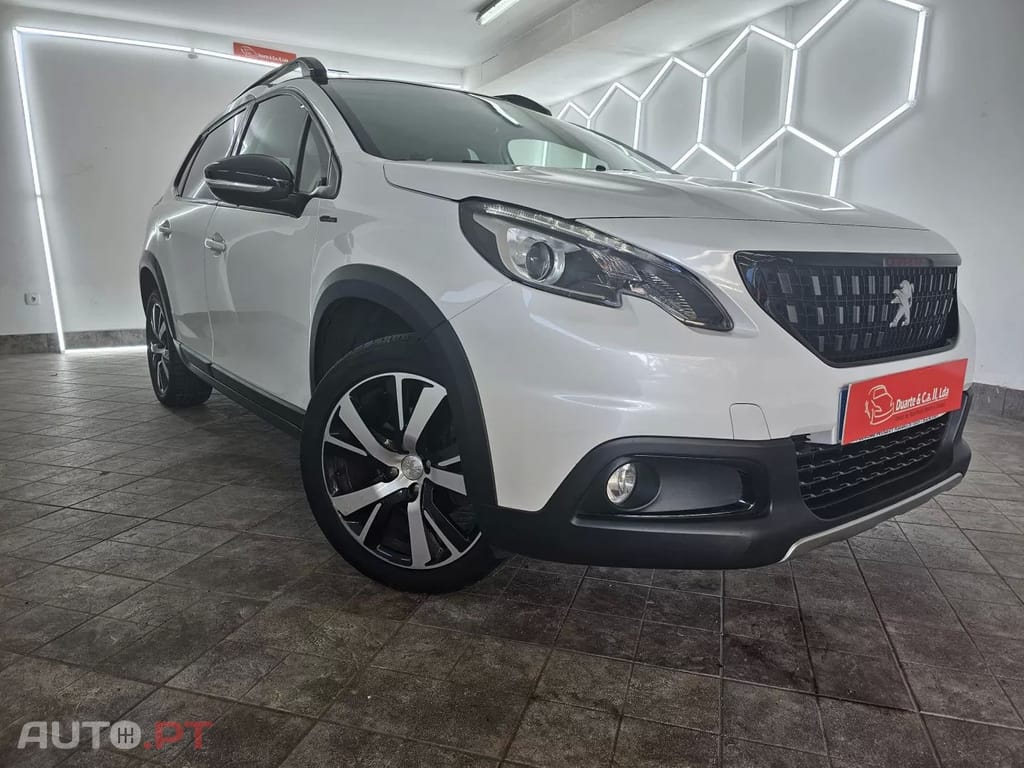 Peugeot 2008 1.2 PureTech GT Line EAT6