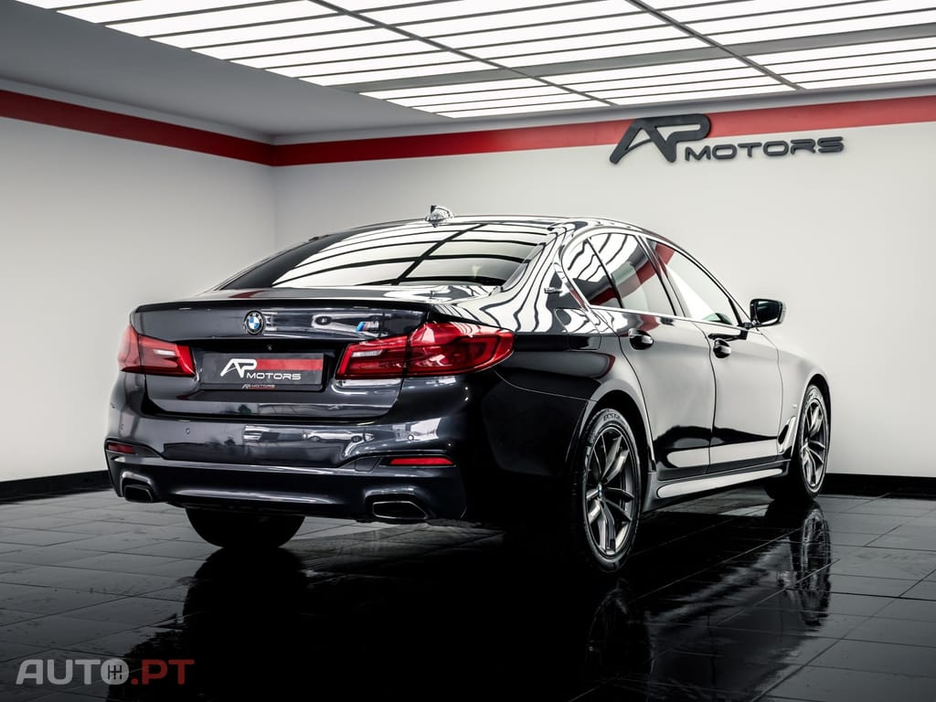 BMW 530 e iPerformance Pack M