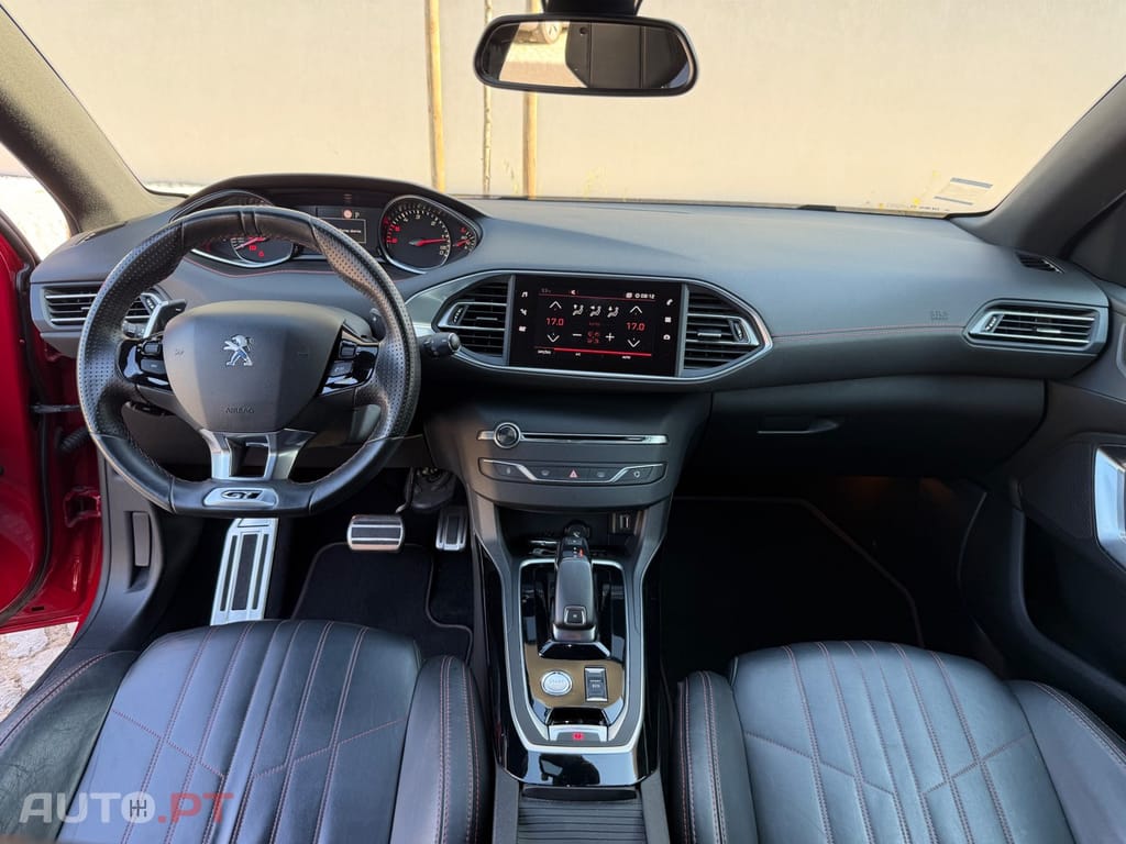 Peugeot 308 2.0 BlueHDi GT EAT8