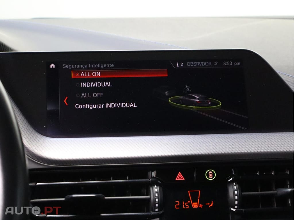 BMW 118 i Pack Desportivo M Auto