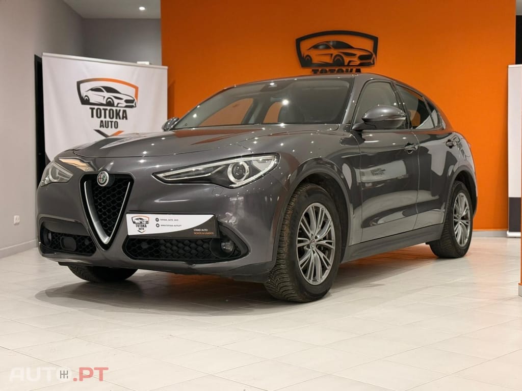 Alfa Romeo Stelvio 2.2 16V AT8 Super