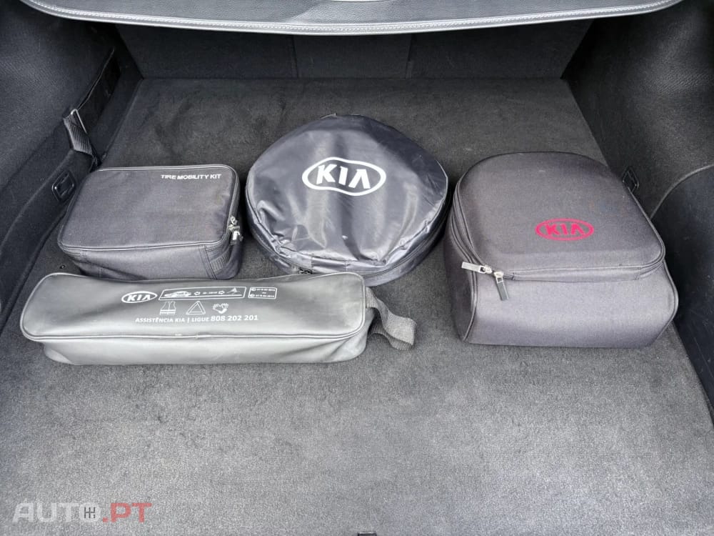 Kia Optima 2.0 CVVT PHEV