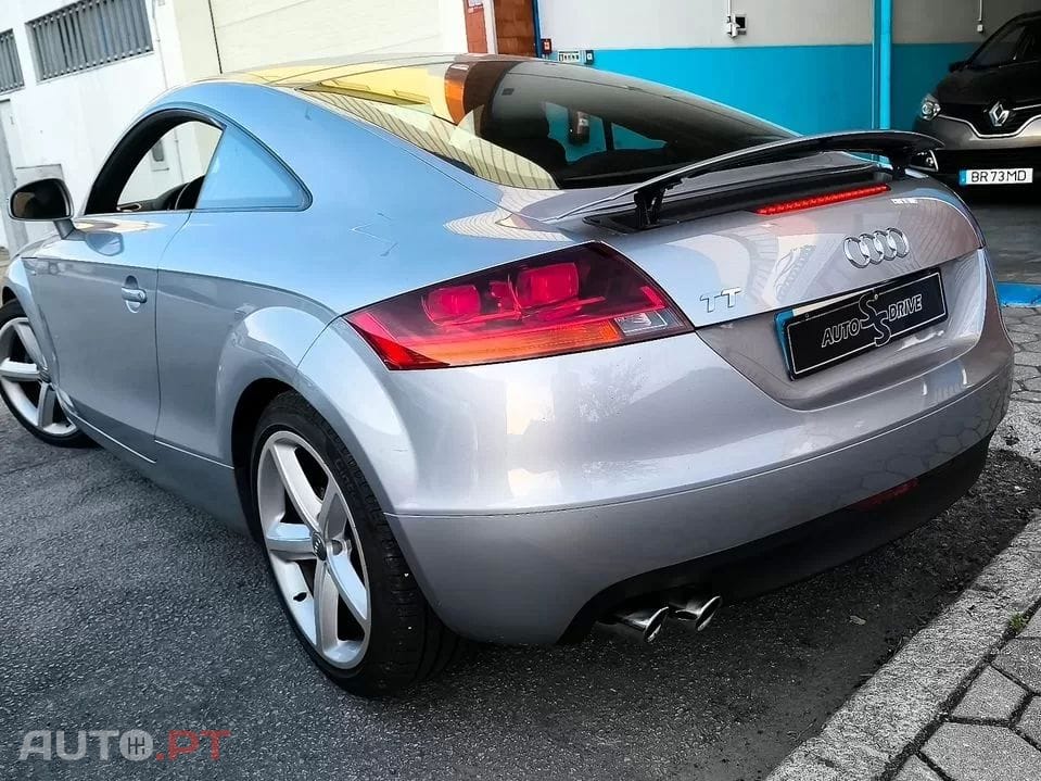 Audi TT 1.8 TFSI S-line